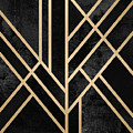 Art Deco Black