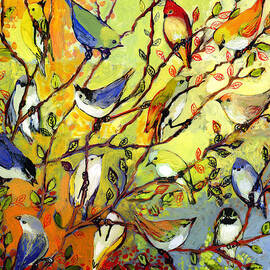 16 Birds by Jennifer Lommers