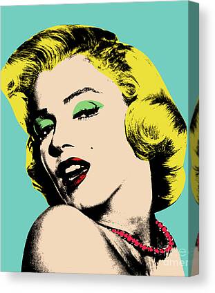 Celebrities Canvas Prints for Sale