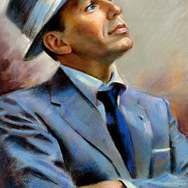 FRANK SINATRA  by Ylli Haruni