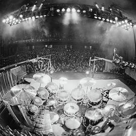 Rush In Concert by Fin Costello