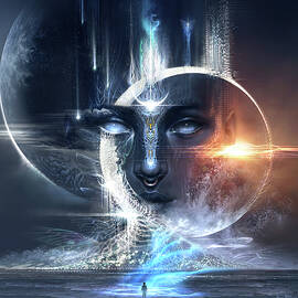 Shores of Consciousness by Alex Ruiz