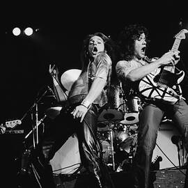 Van Halen In Lewisham by Fin Costello