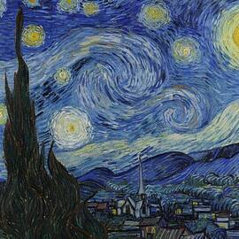 Starry Night Over The Rhone by Vincent Van Gogh