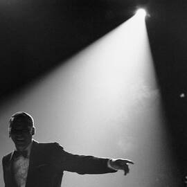 Frank Sinatra on Stage by John Dominis