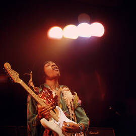 Photo Of Jimi Hendrix by David Redfern