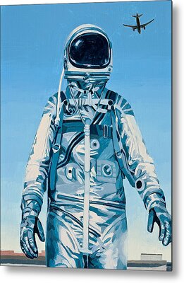 Science Fiction Metal Prints for Sale