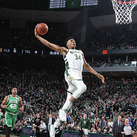 Giannis Antetokounmpo by Nathaniel S. Butler
