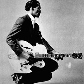 Chuck Berry by Retro Images Archive