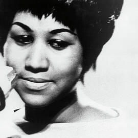 Aretha Franklin In The 1960s by Keystone-france