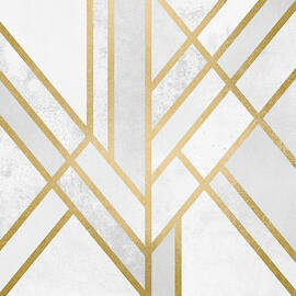 Art Deco Gold by Elisabeth Fredriksson