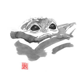 baby yoda by Pechane Sumie