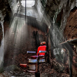 Barber Shop by Evelina Kremsdorf