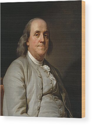 Historical Figures Wood Prints for Sale