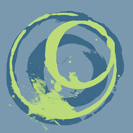 Blue Green 2 by Julie Niemela