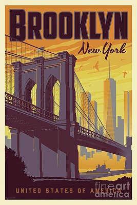 Travel Posters Art Prints for Sale