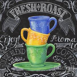 Chalkboard Coffee I by Paul Brent