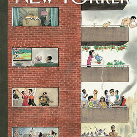 City Living by Harry Bliss