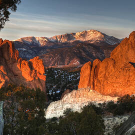 Classic Garden of the Gods by Mike Berenson