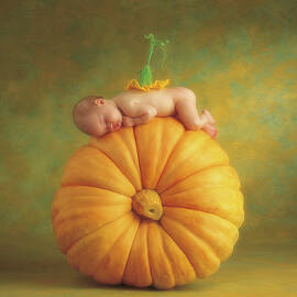 Country Pumpkin by Anne Geddes