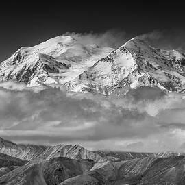Denali From The Opposing Ridge Line by Jeffrey C. Sink