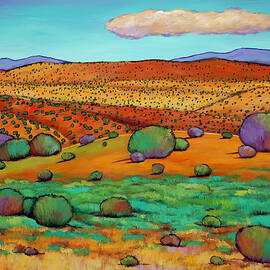 Desert Day by JOHNATHAN HARRIS