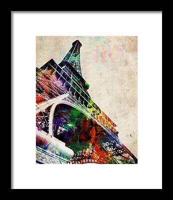 Landmarks Framed Prints for Sale