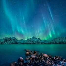 Emerald Sky by Tor-Ivar Naess