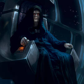 Emperor Palpatine by Ryan Barger