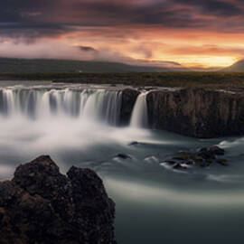 Fire And Water by Stefan Mitterwallner