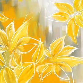 Floral Glow by Lourry Legarde