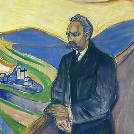 Friedrich Nietzsche by Edvard Munch