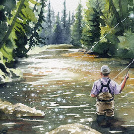 Hooked Up II by David Rogers