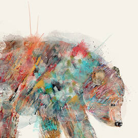 in nature bear by Bri Buckley