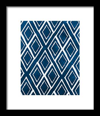Patterns Framed Prints for Sale