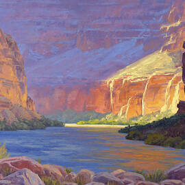 Inner Glow of the Canyon by Cody DeLong