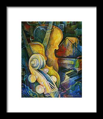 Music Framed Prints for Sale