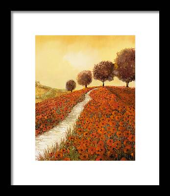 Landscapes Framed Prints for Sale