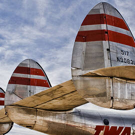 Lockheed Constellation by Carol Leigh