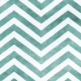 Mist Chevron  by Ink Well
