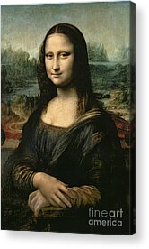 Classic Artists Acrylic Prints for Sale