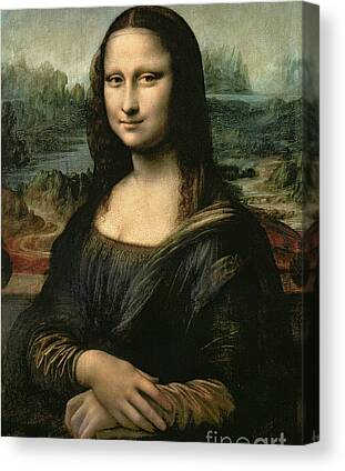 Classic Artists Canvas Prints for Sale