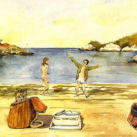 Moonrise kingdom by Juan  Bosco