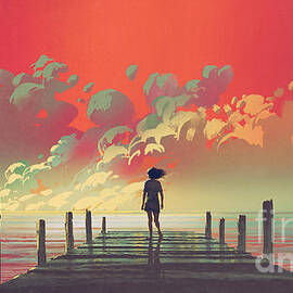 my dream place by Tithi Luadthong