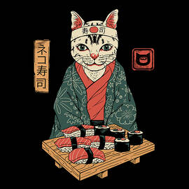 Neko Sushi Bar by Vincent Trinidad