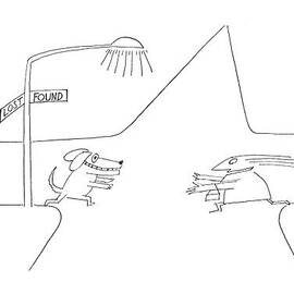 New Yorker January 12th 1976 by Saul Steinberg