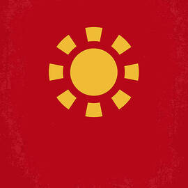 No113 My Iron man minimal movie poster by Chungkong Art