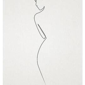 one line nude by Quibe Sarl