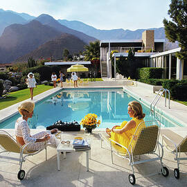 Poolside Glamour by Slim Aarons