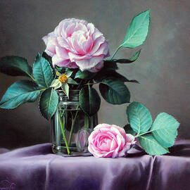 Purple Morning by Pieter Wagemans